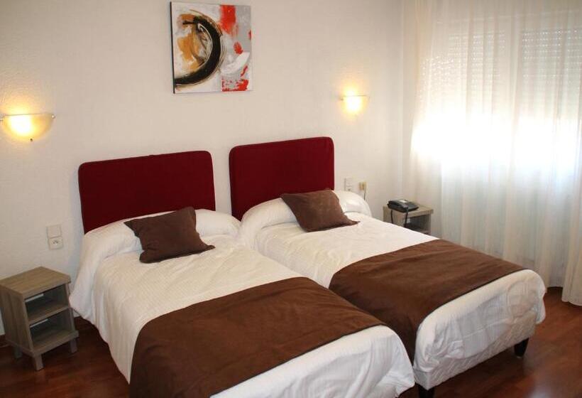스탠다드 룸, Hôtel Saint Hubert