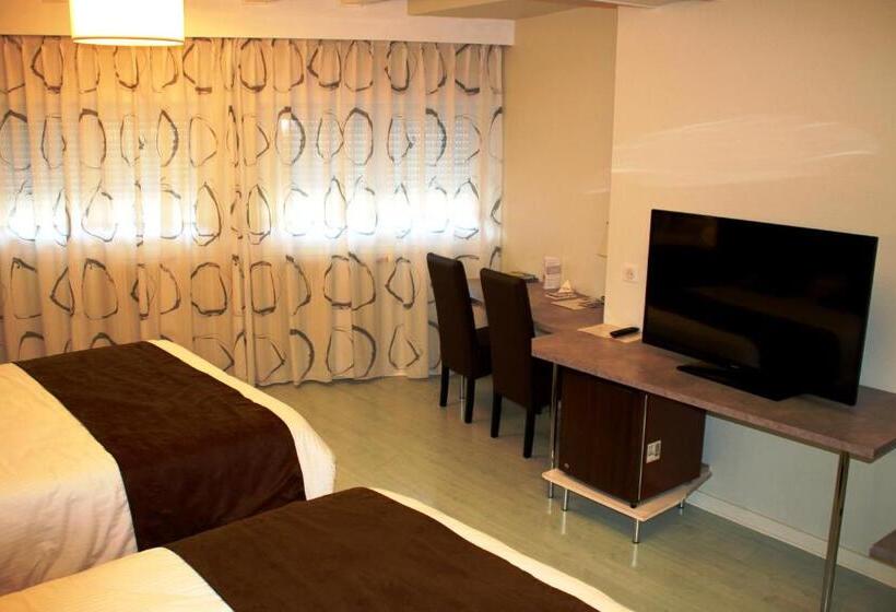 4인용 스탠다드 룸, Hôtel Saint Hubert