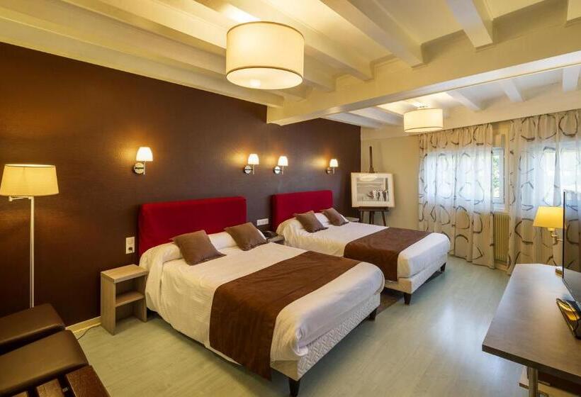 4인용 스탠다드 룸, Hôtel Saint Hubert