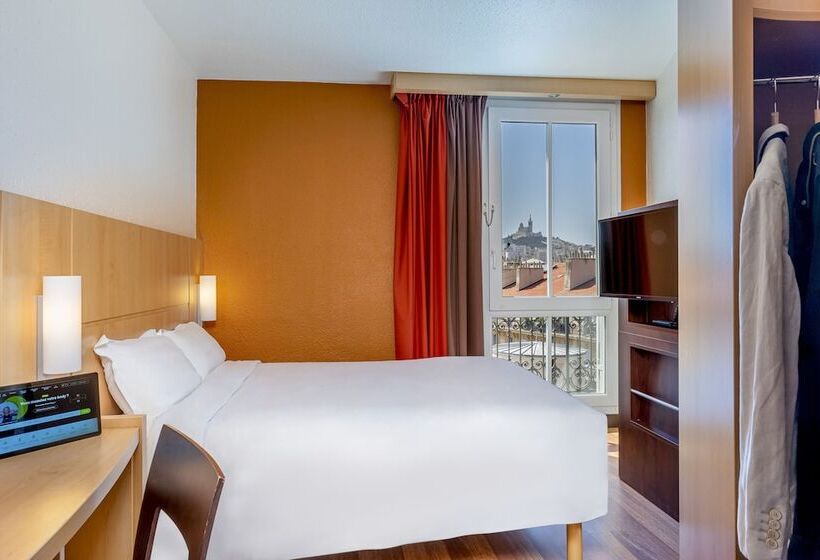 Номер Стандарт, B&B HOTEL Marseille Centre Vieux PortIbis Marseille Centre Vieux Port