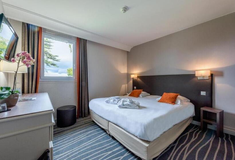 Номер Superior, Logis Hôtels  Hôtel Et Restaurant Domaine De Fompeyre