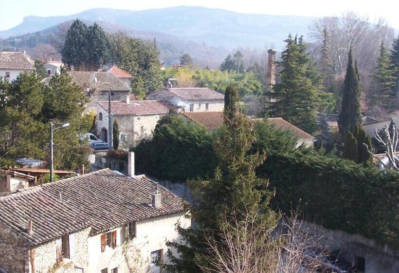 Номер Superior, Logis Hôtel Le Jabron
