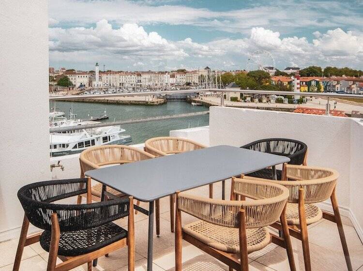 可观景的小型套房, Maisons Du Monde Hôtel & Suites   La Rochelle Vieux Port