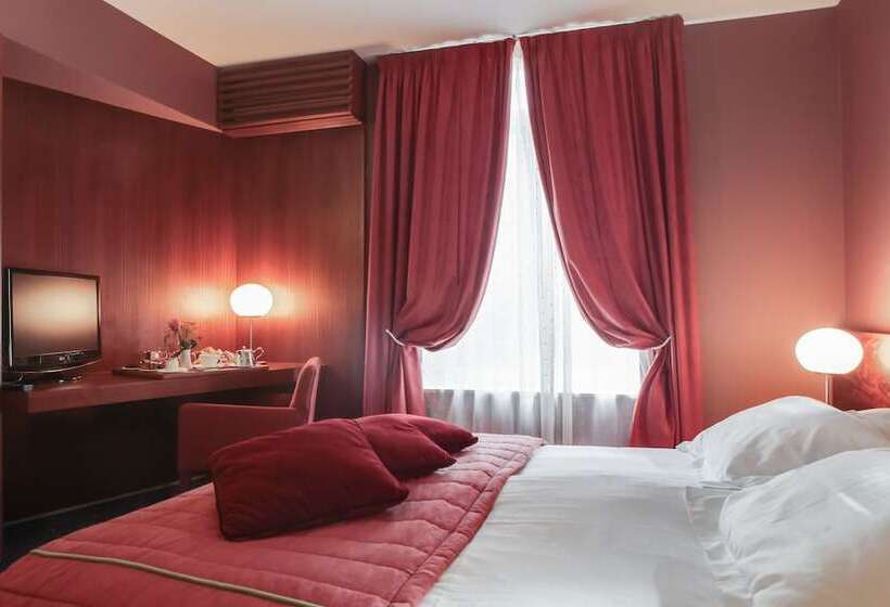 Полулюкс, Hôtel & Restaurant Le Relais D Aumale