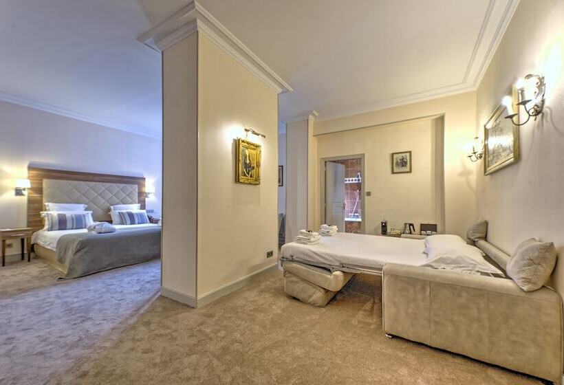 주니어 스위트 도시 전망, Westminster Hotel & Spa Nice