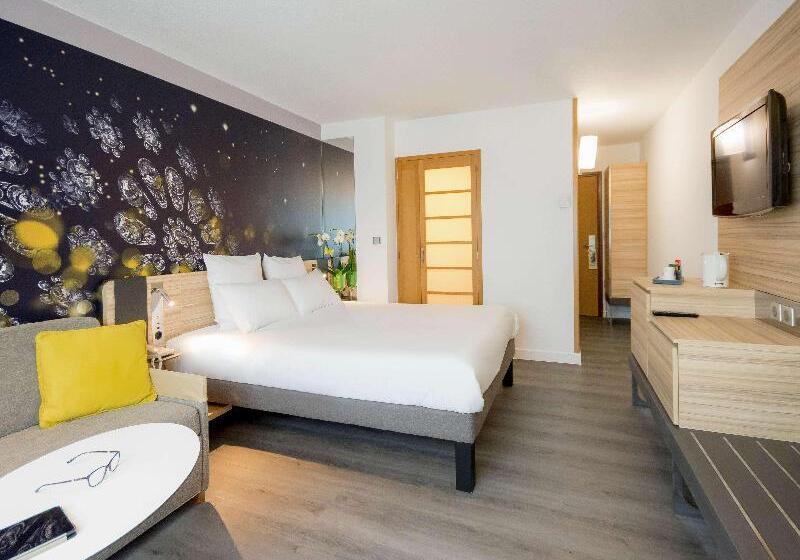 高级家庭房间, Novotel Chartres