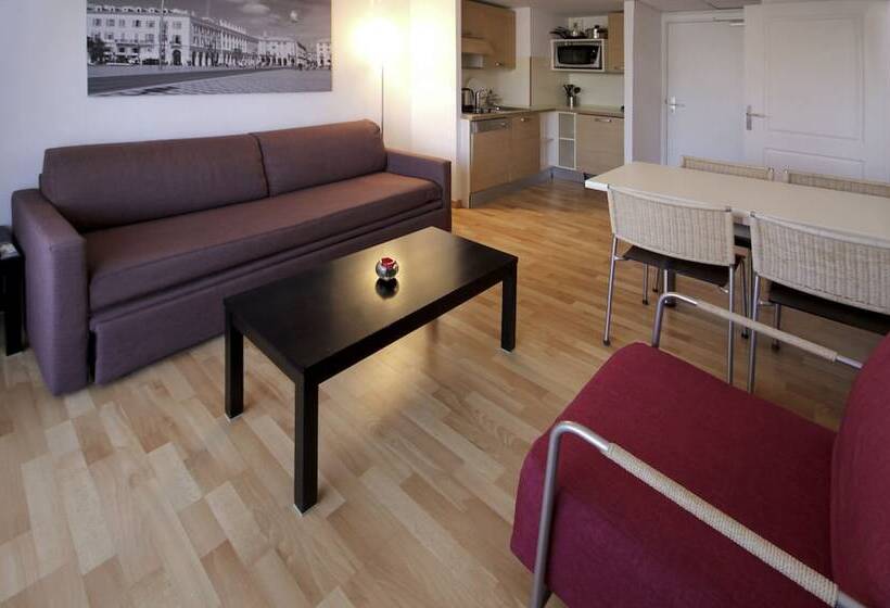 1침실 아파트 도시 전망, Aparthotel Adagio Nice Promenade Des Anglais