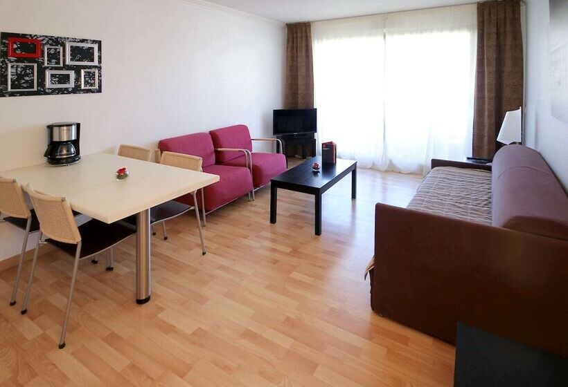 1침실 아파트 도시 전망, Aparthotel Adagio Nice Promenade Des Anglais