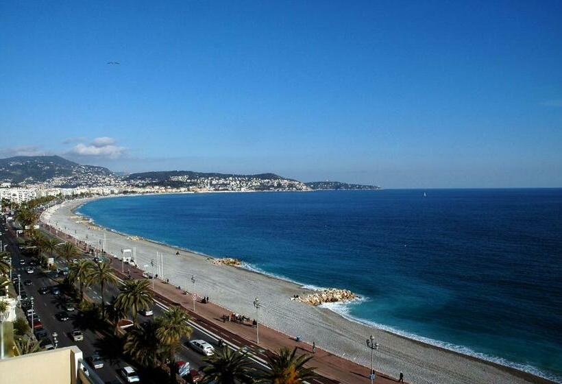 침실 1개 바다 전망 아파트, Aparthotel Adagio Nice Promenade Des Anglais