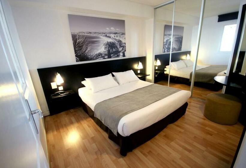 海の見える１ベッドルームアパートメント, Aparthotel Adagio Nice Promenade Des Anglais
