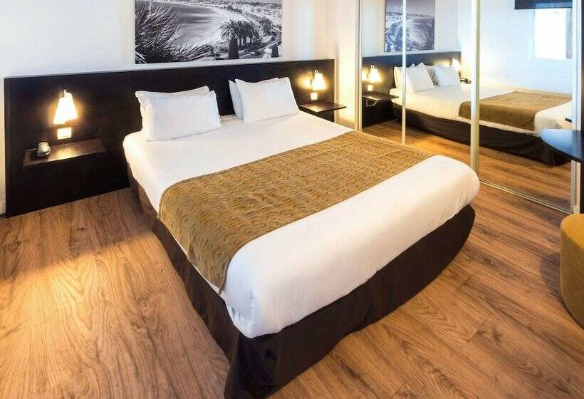 海の見える１ベッドルームアパートメント, Aparthotel Adagio Nice Promenade Des Anglais