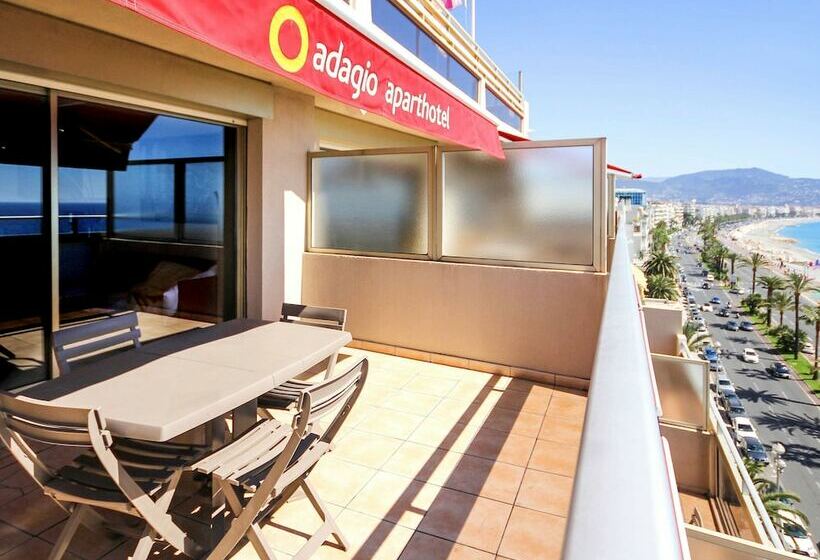 침실 1개 바다 전망 아파트, Aparthotel Adagio Nice Promenade Des Anglais
