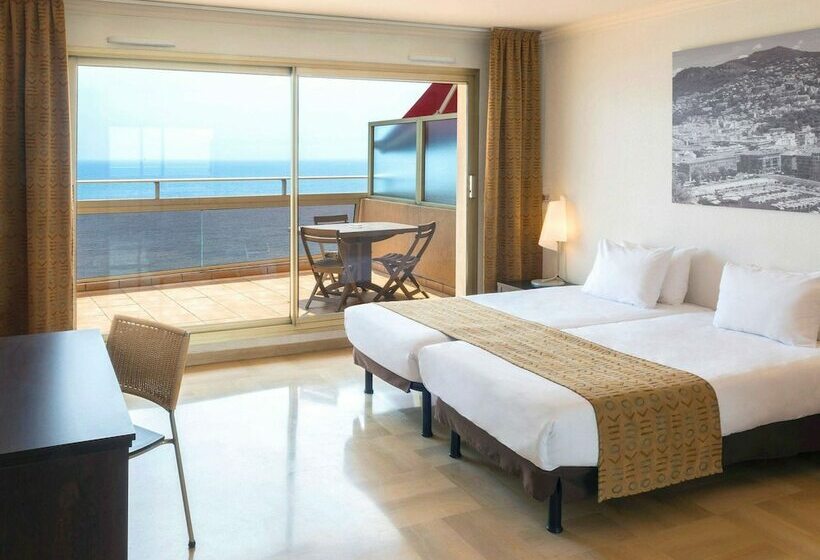 침실 1개 바다 전망 아파트, Aparthotel Adagio Nice Promenade Des Anglais
