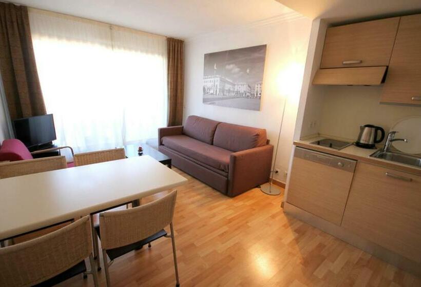 1침실 아파트 도시 전망, Aparthotel Adagio Nice Promenade Des Anglais