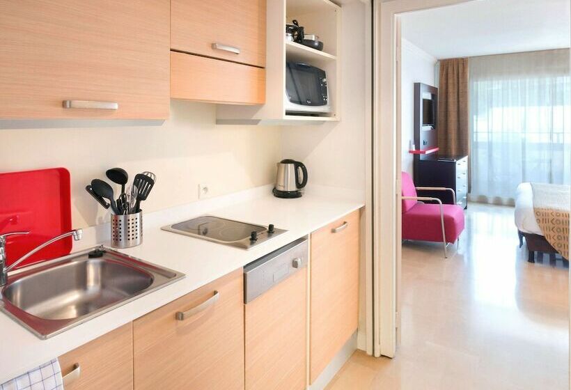 ダブルベッドのスタンダードスタジオ, Aparthotel Adagio Nice Promenade Des Anglais