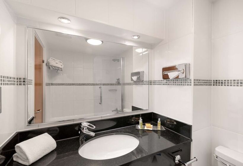 Номер Deluxe, Hilton Birmingham Metropole