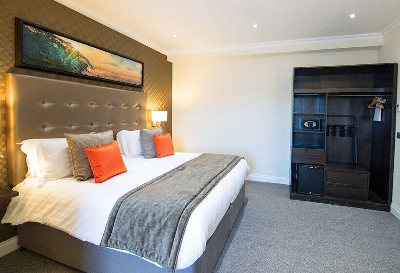 اتاق کلاسیک با چشم‌انداز دریا, Hythe Imperial Hotel, Spa & Golf