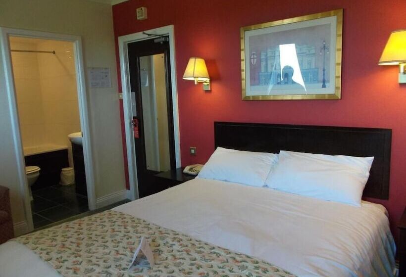 اتاق استاندارد, Ox Hotel Carlisle