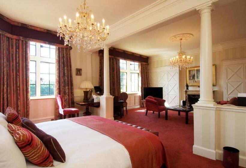 Люкс с Балконом, Pennyhill Park Hotel And Spa