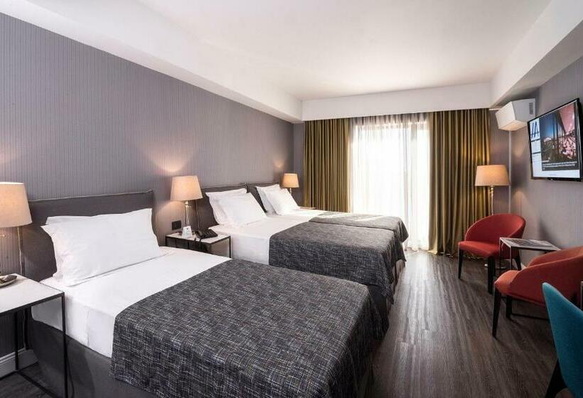 트리플 스탠다드 전망룸, Astor Hotel Athens