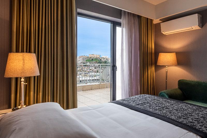 스탠다드 전망 룸, Astor Hotel Athens