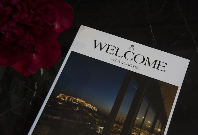 컴포트 싱글 룸, Astor Hotel Athens