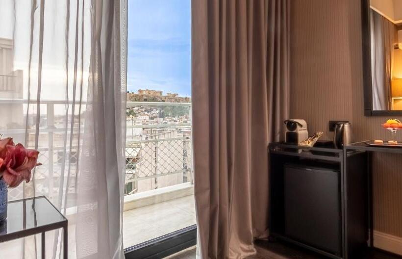 트리플 스탠다드 전망룸, Astor Hotel Athens