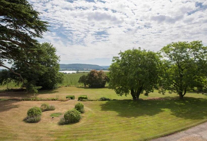 Люкс Вид на Сад, Glewstone Court Country House