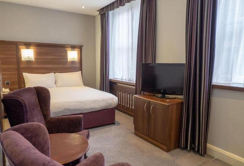 Номер Стандарт 2 Двуспальные Кровати, Holiday Inn London Oxford Circus, An Ihg