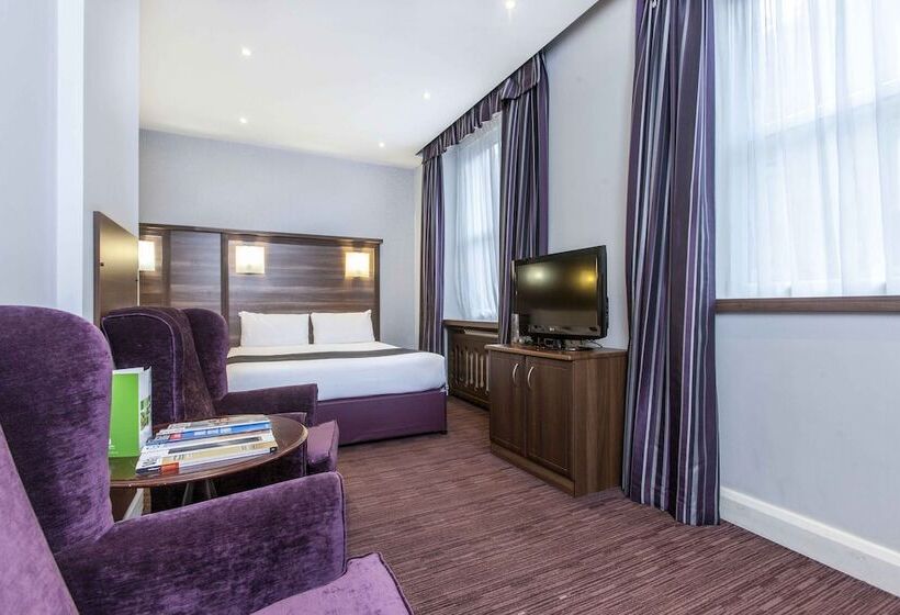 Номер Стандарт 2 Двуспальные Кровати, Holiday Inn London Oxford Circus, An Ihg
