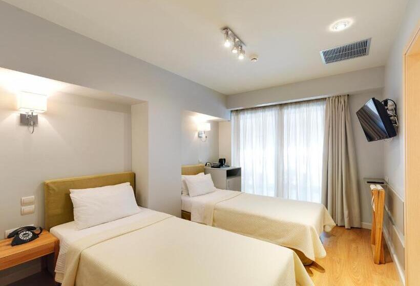 Quarto Superior com Terraço, Phidias Piraeus