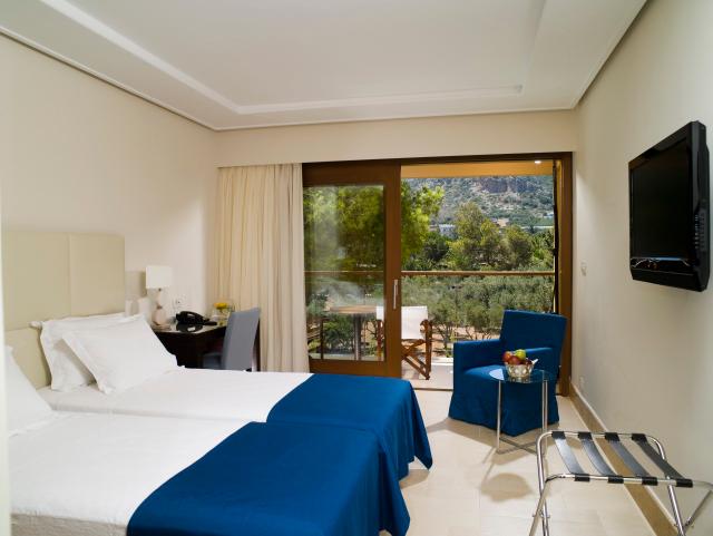 Номер Superior Вид на Горы, Kernos Beach Hotel & Bungalows