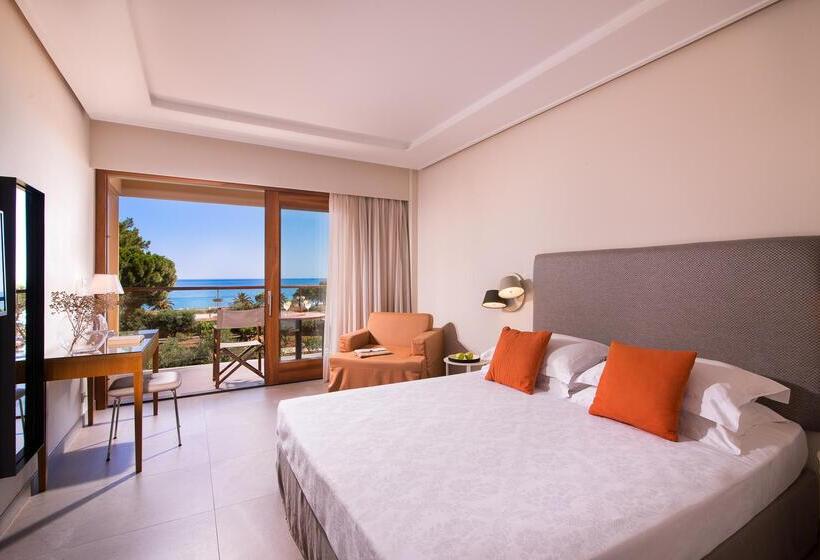 Номер Superior Вид на Море, Kernos Beach Hotel & Bungalows