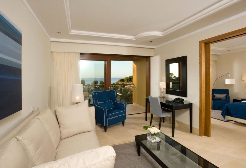 Superior bungalow with sea view, Kernos Beach Hotel & Bungalows