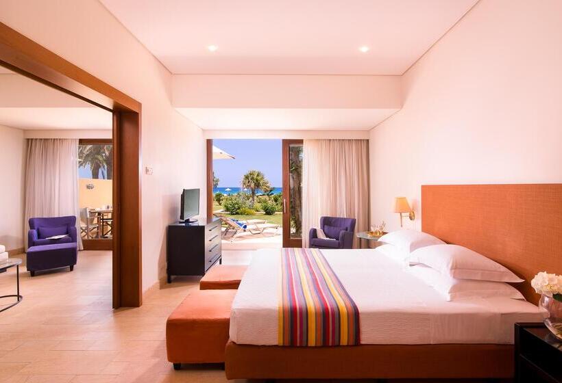 Superior bungalow with sea view, Kernos Beach Hotel & Bungalows