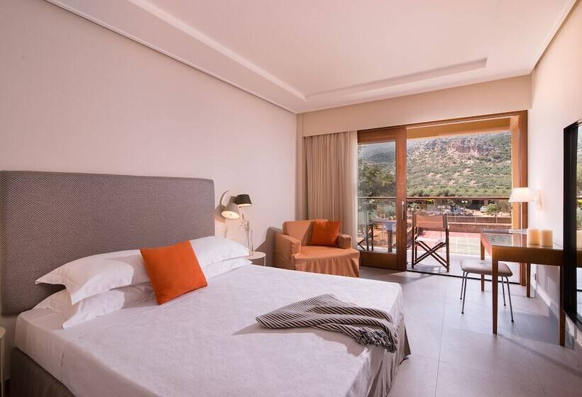 Номер Superior Вид на Горы, Kernos Beach Hotel & Bungalows