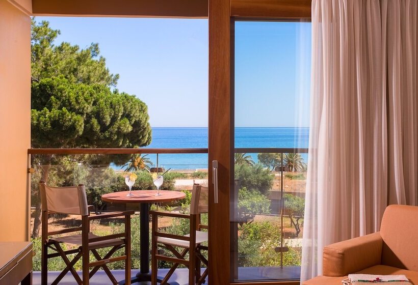 Номер Superior Вид на Море, Kernos Beach Hotel & Bungalows