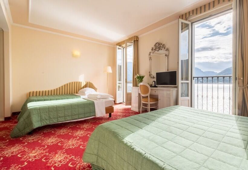Номер Стандарт Трехместный, Grand  Cadenabbia
