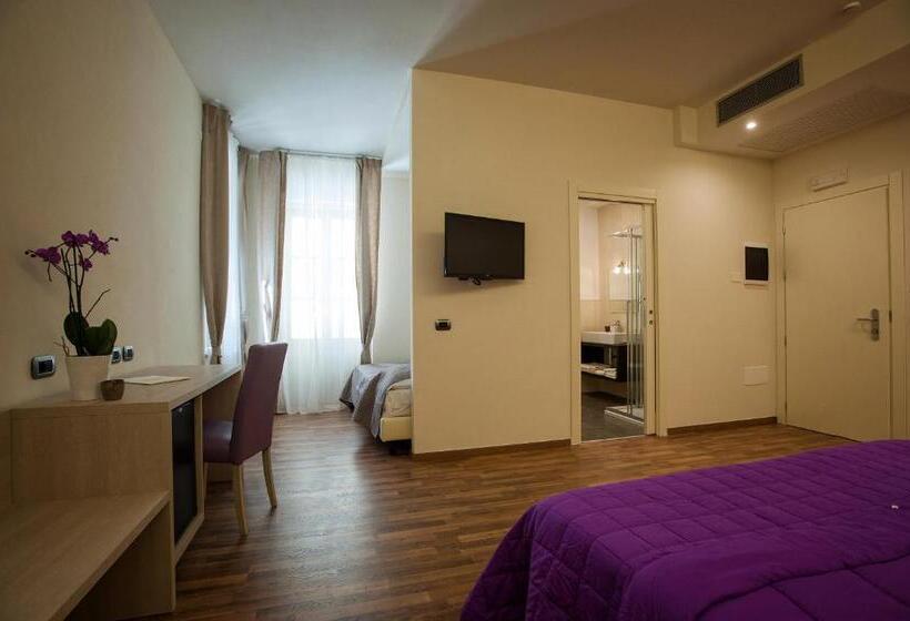 Четырехместный Номер Superior, Grand Hotel Impero   Wellness & Exclusive Spa