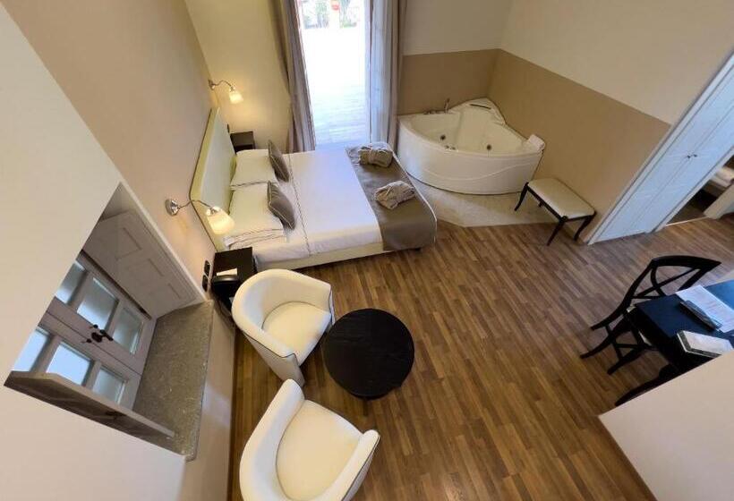 Люкс Повышенной Комфортности, Grand Hotel Impero   Wellness & Exclusive Spa