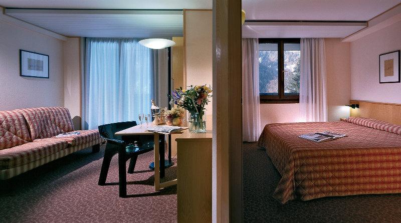 Трехместный Номер Классика, Les Jumeaux Courmayeur