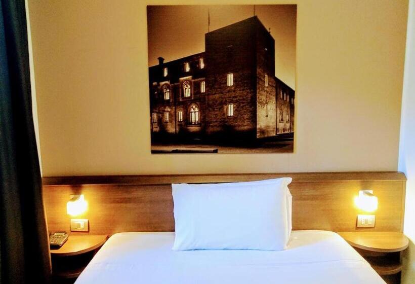 스탠다드 싱글 룸, Nuovo Albergo Italia