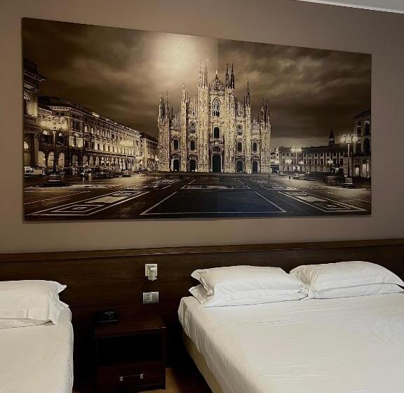 Номер Стандарт Трехместный, Nuovo Albergo Italia