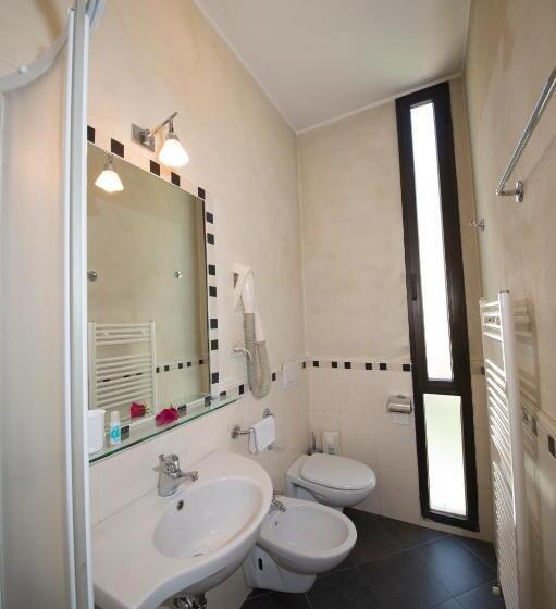 스탠다드 싱글 룸, Terme Milano