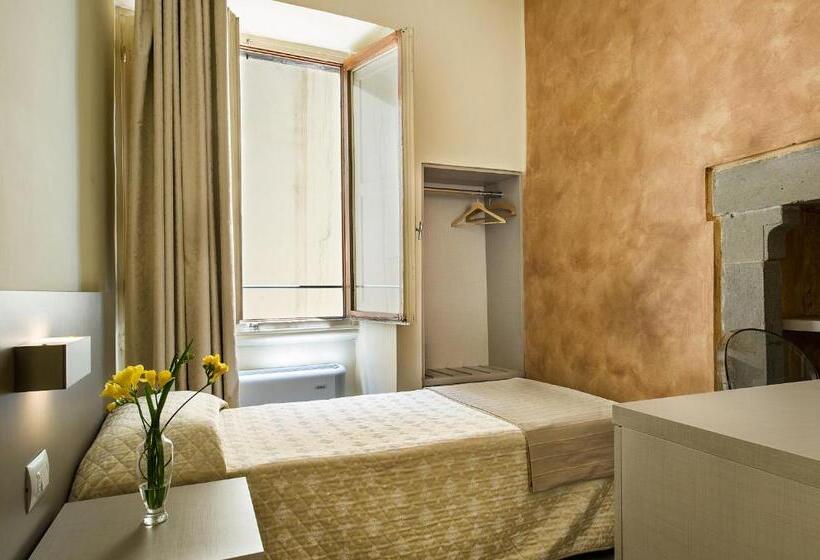 اتاق استاندارد یک نفره, Albergo Firenze