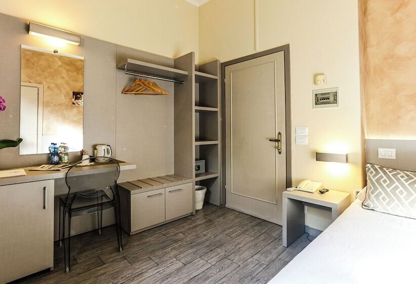 اتاق استاندارد یک نفره, Albergo Firenze