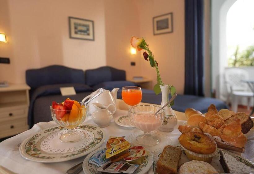带花园景观的古典房间, Le Querce Resort Sea Thermae & Spa
