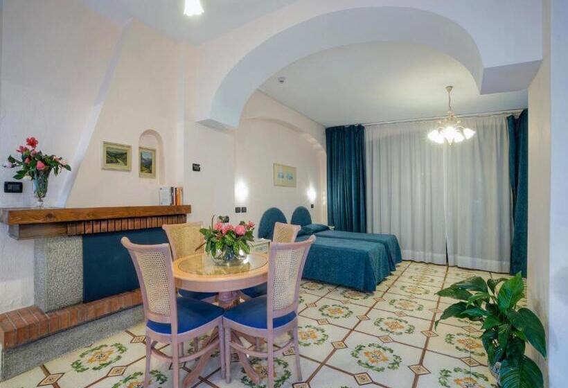 带海景的高档三人间, Le Querce Resort Sea Thermae & Spa