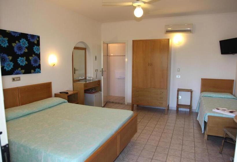 Quarto Triplo Estandar, Paradiso