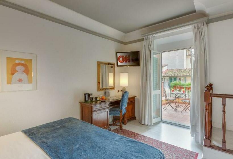 اتاق استاندارد با بالکن, Rivoli Boutique